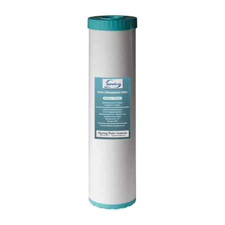 Ispring Filter Cartridge Iron  Manganese Reducing Water Filter FM25B